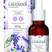 Floslek Lavender Lawendowe Pola, anti-aging olejek z lawendą , 30 ml