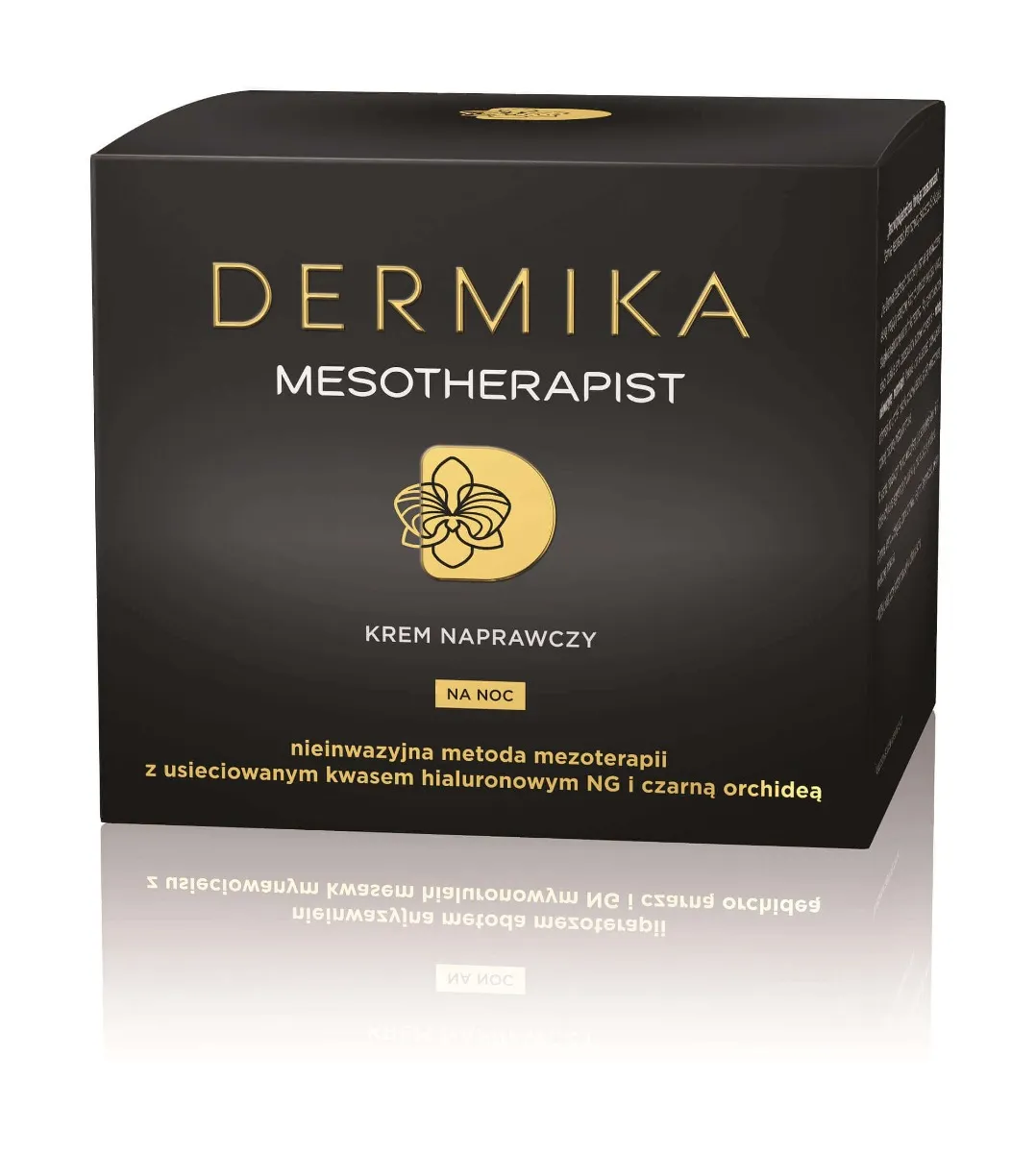 Dermika Mesotherapist, krem naprawczy na noc, 50 ml