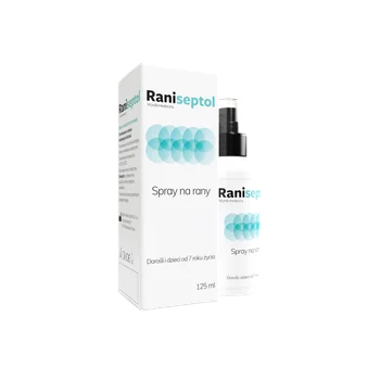Raniseptol spray, 125 ml