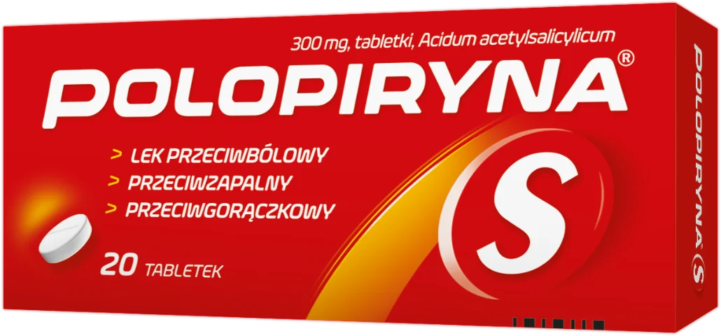 Polopiryna S 300 mg, 20 tabletek