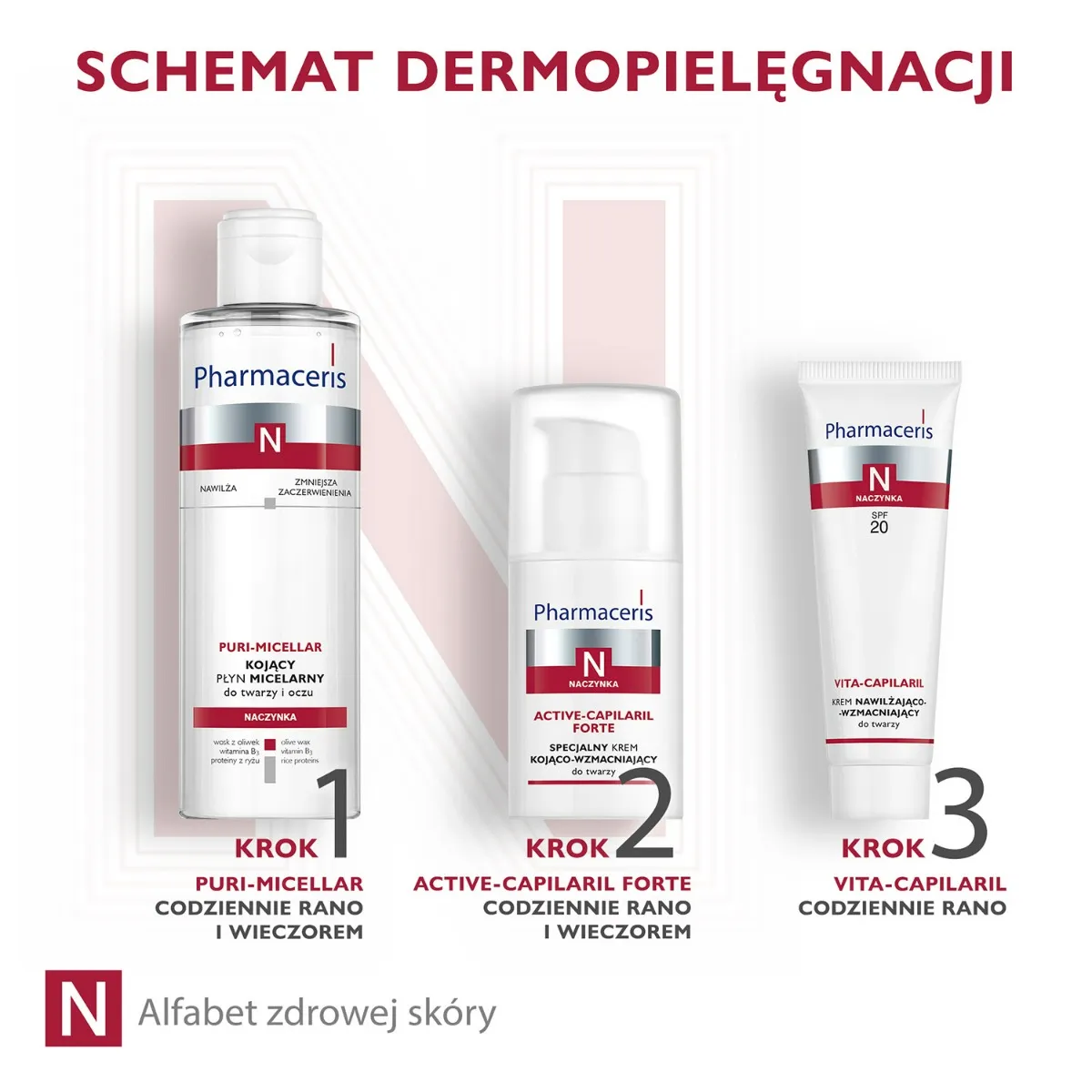 Pharmaceris N Active-Capilaril forte specjalny krem kojąco-wzmacniający 30 ml 