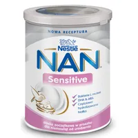Nestle NAN Sensitive, mleko początkowe dla niemowlat od urodzenia, 400 g. Data ważności 2022-01-31