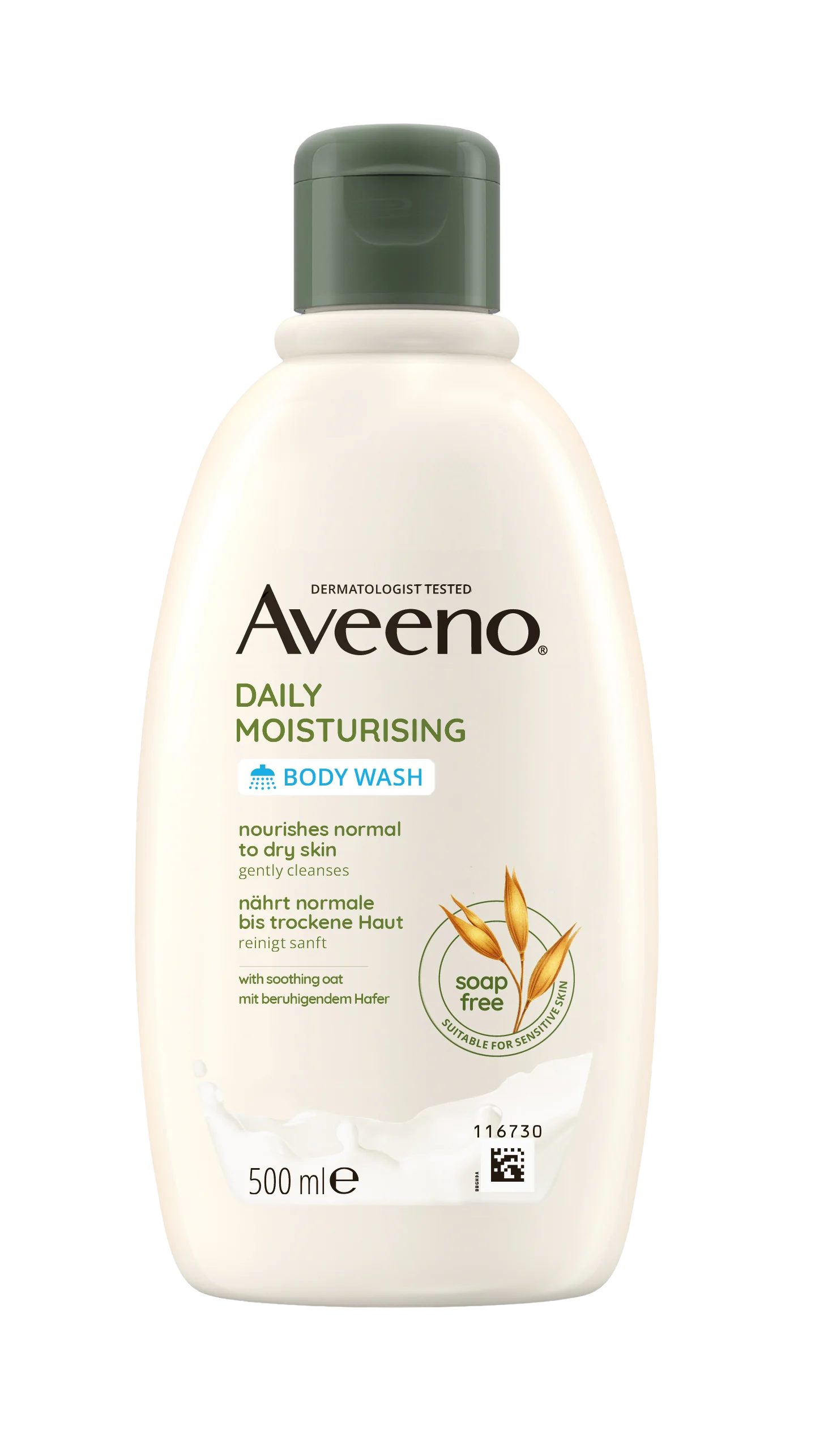 Aveeno® Daily Moisturising nawilżający żel do ciała, 500 ml