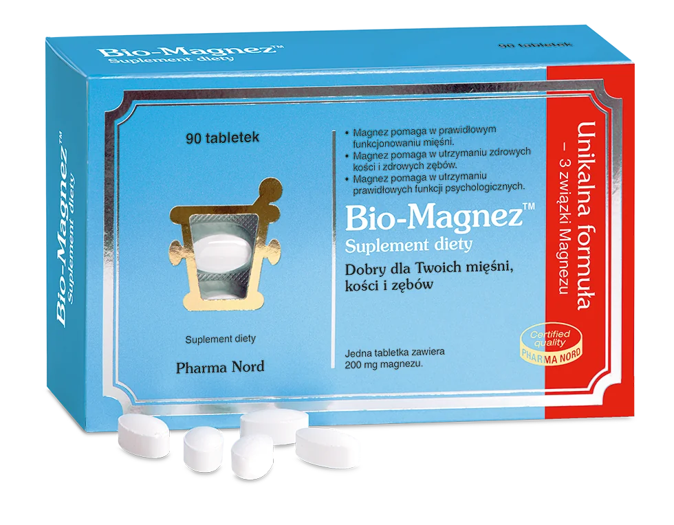 Pharma Nord Bio-Magnez™ 90 tabletek