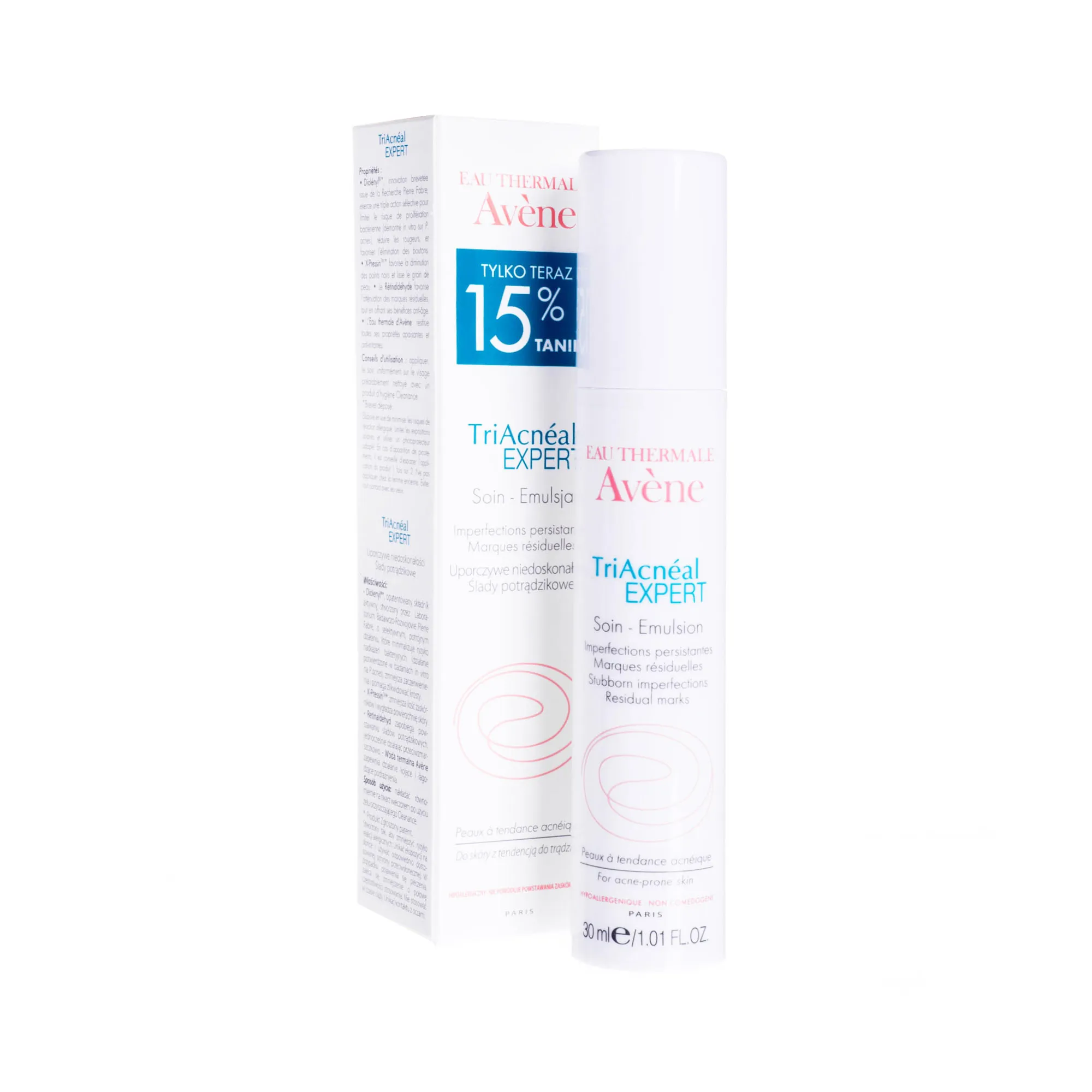 Avene Triacneal Expert, emulsja, 30 ml