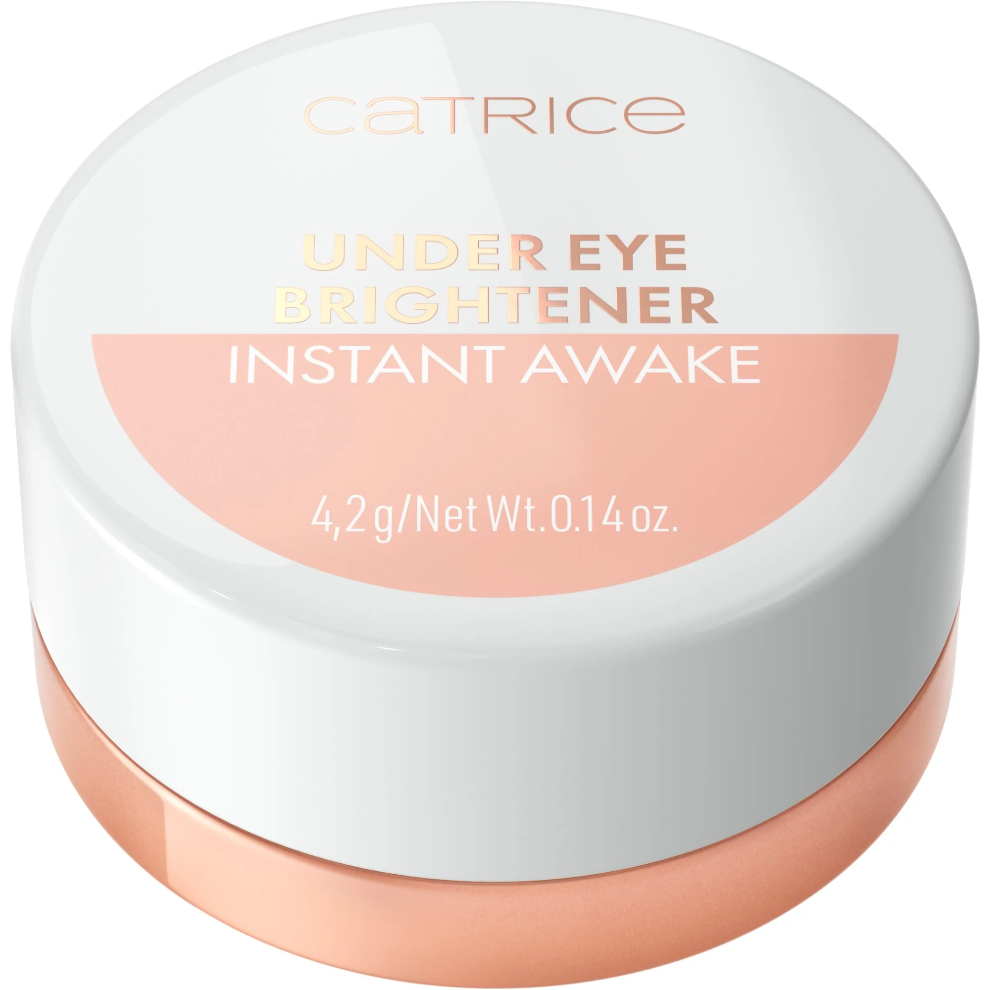 CATRICE Under Eye Brightener rozświetlacz pod oczy 015 Light Nude, 4,2 g