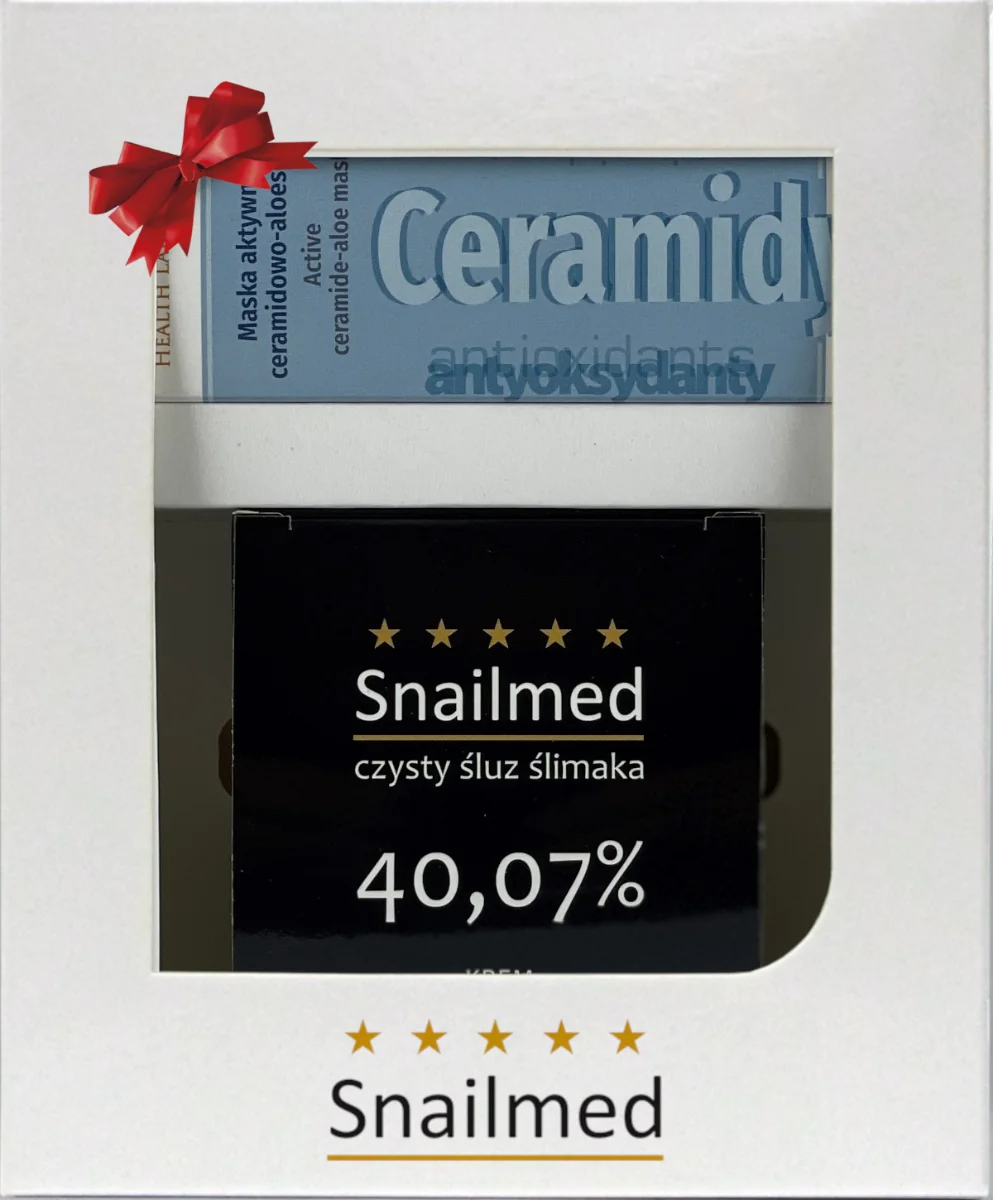 Snailmed Kompleksowa kuracja do skóry dojrzałej nr 2, 30 ml + 15 ml