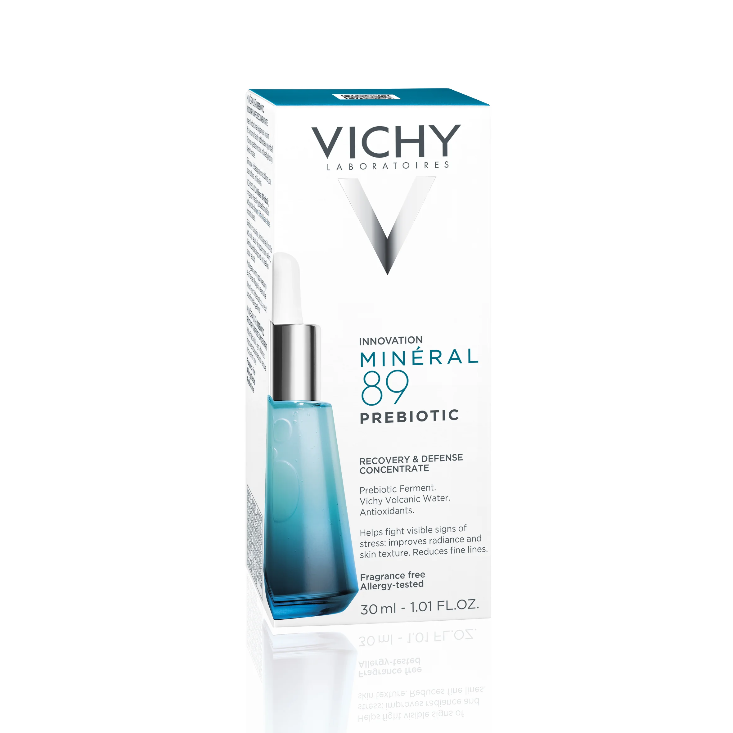 Vichy Minéral 89  Probiotic Fractions, Skoncentrowane serum regenerujące, 30 ml