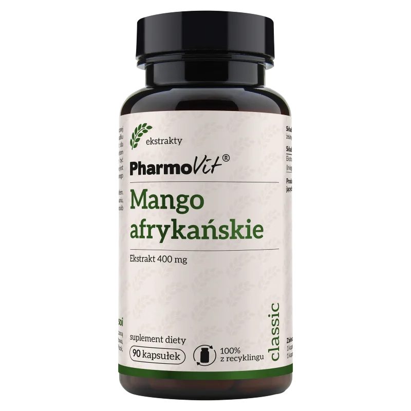 Pharmovit Mango afrykańskie 90 kapsułek