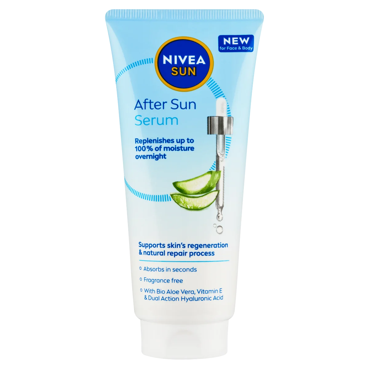 Nivea After Sun Serum nawilżające serum po opalaniu, 100 ml