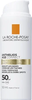 La Roche-Posay Anthelios, Codzienna fotoprotekcja przeciwstarzeniowa SPF 50 La Roche-Posay Anthelios, Codzienna fotoprotekcja przeciwstarzeniowa SPF 50