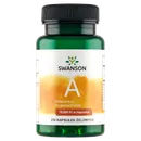 Swanson Vitamin A, suplement diety, 250 kapsułek
