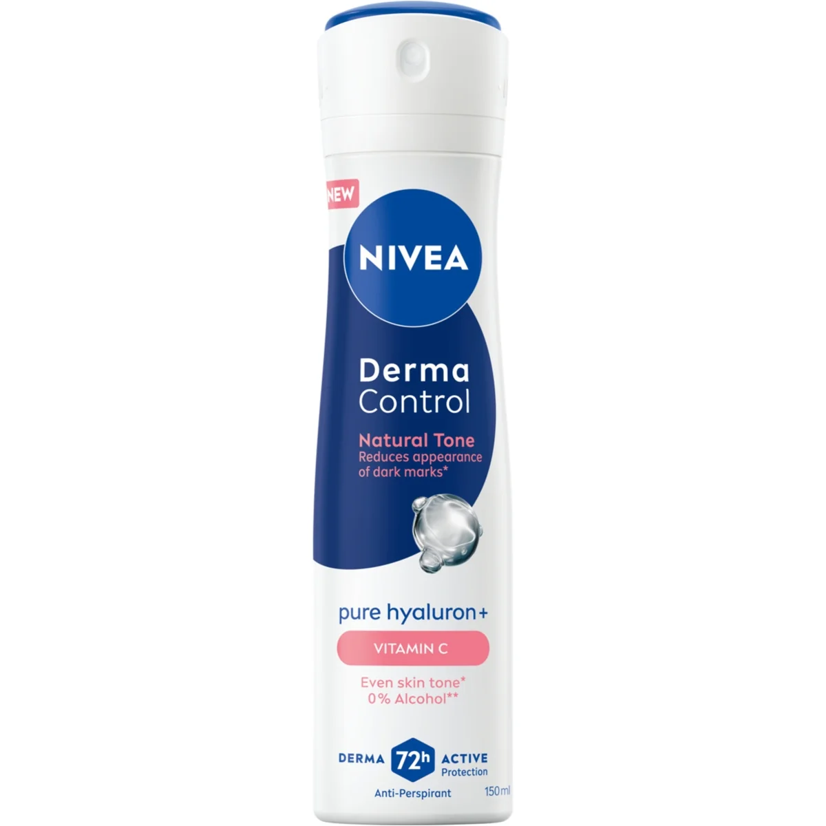 Nivea Derma Control Natural Tone antyperspirant w sprayu, 150 ml