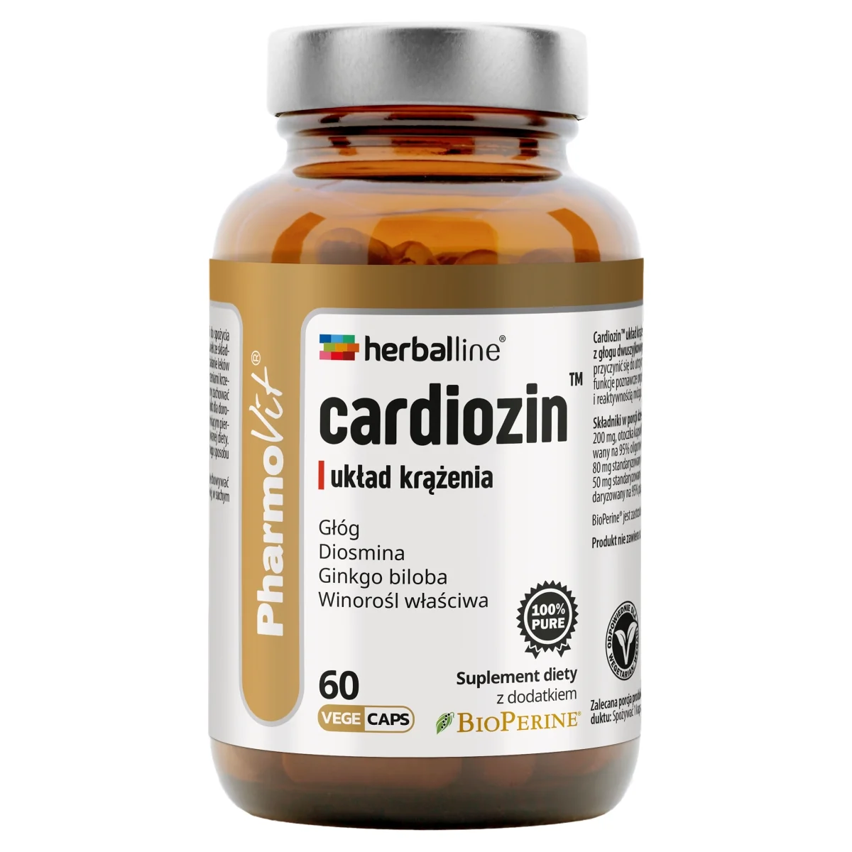 Pharmovit Cardiozin 60 kapsułek