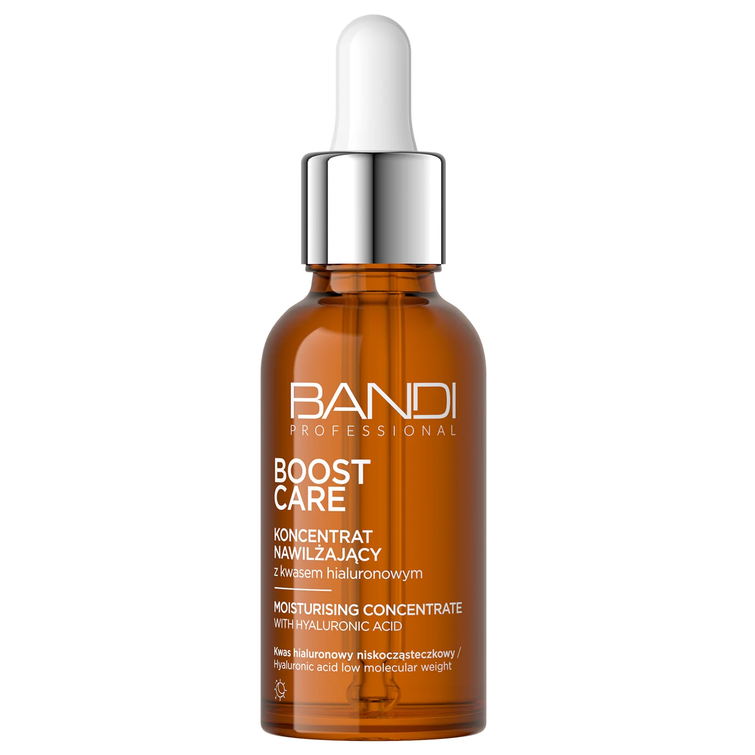 BANDI Boost care. koncentrat nawilżający z kwasem hialuronowym, 30 ml