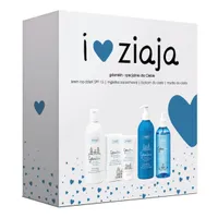 Ziaja Zestaw GdanSkin, krem na dzień SPF15 50ml +mgiełka zapachowa 200 ml +balsam do ciała 300 ml + mydło 300 ml