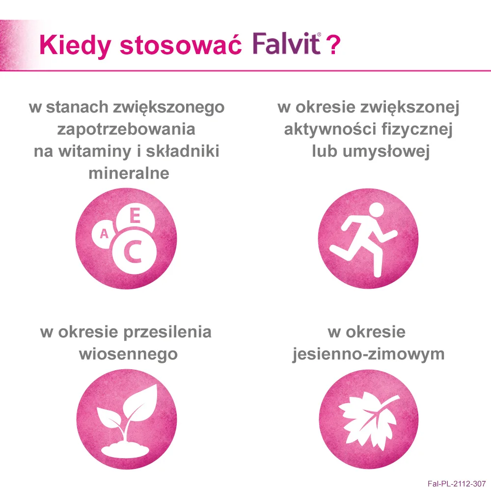 Falvit 60 tabletek drażowanych