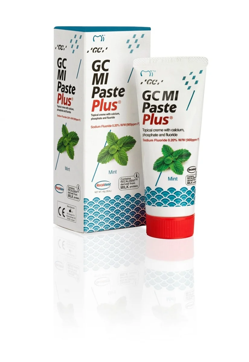 GC Mi Paste Plus Pasta z fluorem, Mięta, 35 ml