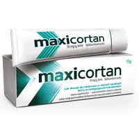 Maxicortan, 10 mg/g, krem, 15 g