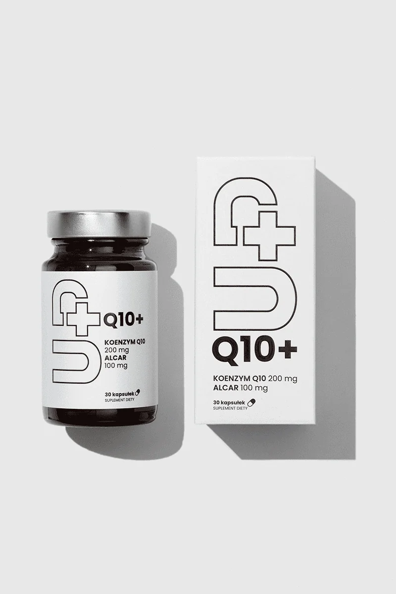 UP Health Pharma UP Q10+ 30 kapsułek