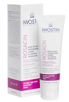 Iwostin Rosacin łagodzący krem na noc Iwostin Rosacin łagodzący krem na noc