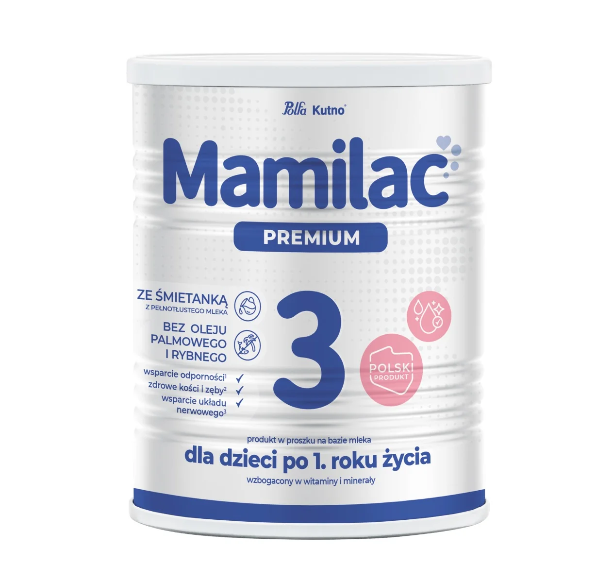 Mamilac Premium 3 mleko modyfikowane po 1. roku życia, 400 g