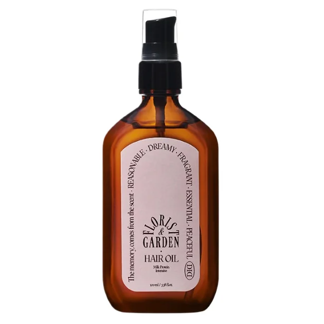 ODID Milkprotein Intensive Hair Oil olej do włosów Florist Garden, 100 ml