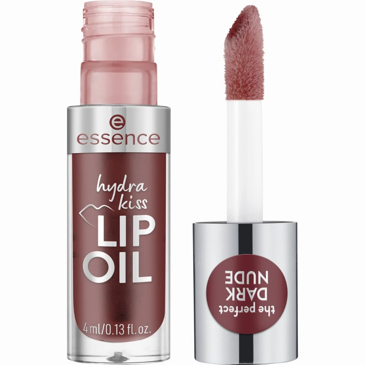 Essence Hydra Kiss Lip Oil olejek do ust 08 Mocha Glow, 4 ml