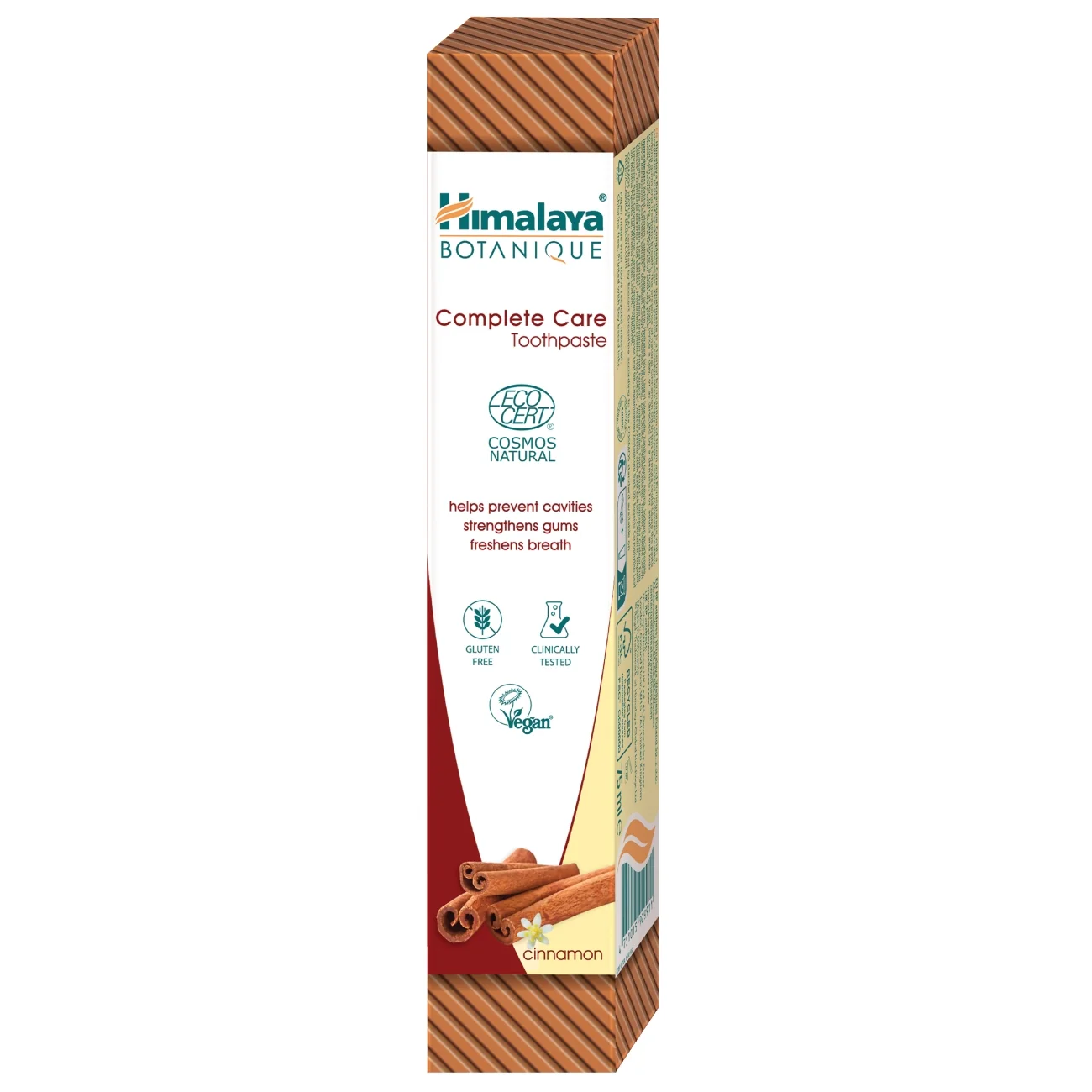 Himalaya Botanique pasta do zębów z Cynamonem Kompletna Ochrona, 75 ml