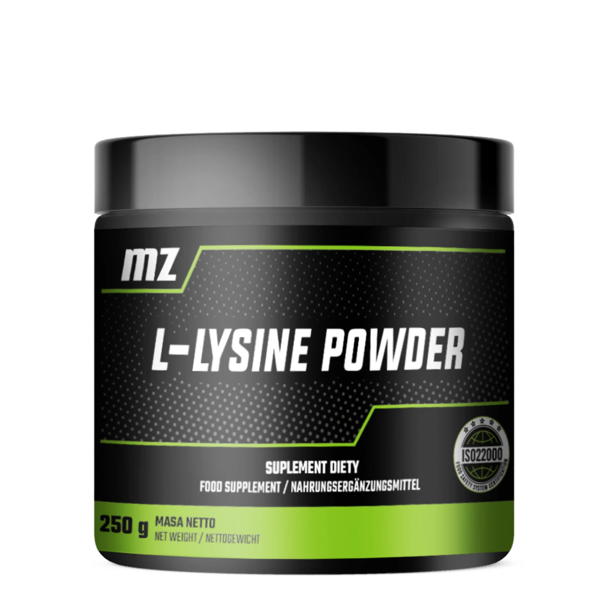 MZ L-Lysine Powder 250 g