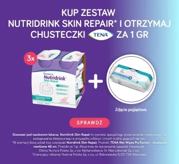 Chusteczki Tena za 1gr