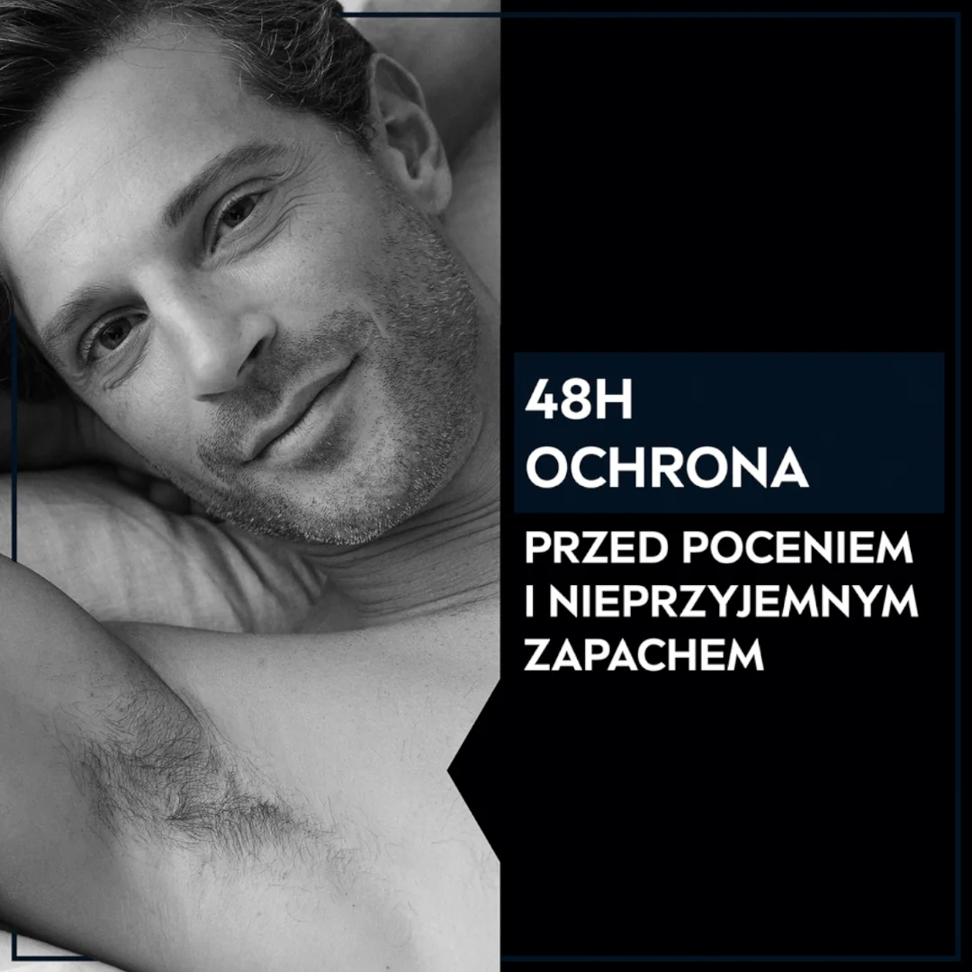 Nivea Men Black & White Power antyperspirant w kulce, 50 ml