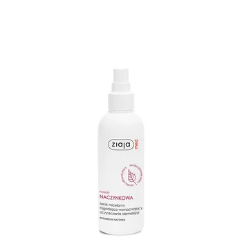 Ziaja Med Kuracja Naczynkowa tonik micelarny łagodząco-wzmacniający, 200 ml