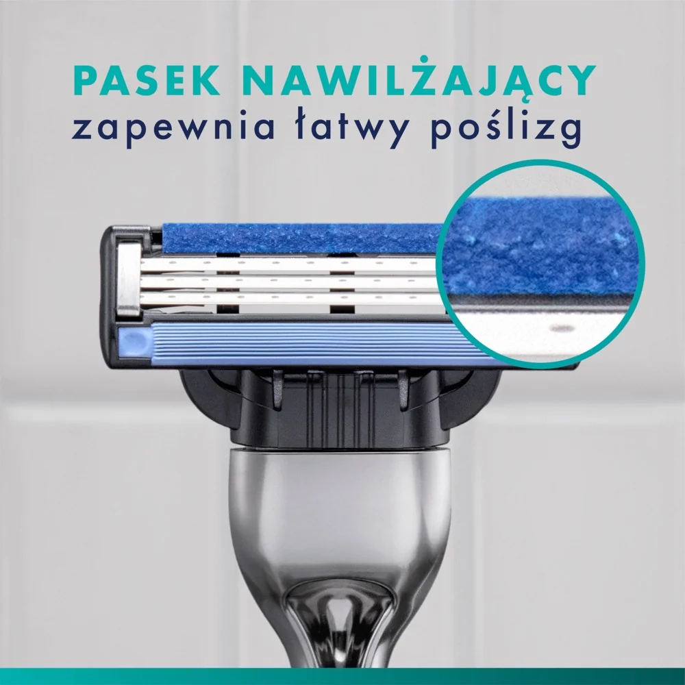 Gillette Mach3 UEFA Champions League Zestaw męska maszynka do golenia + żel do golenia, 200 ml + kosmetyczka