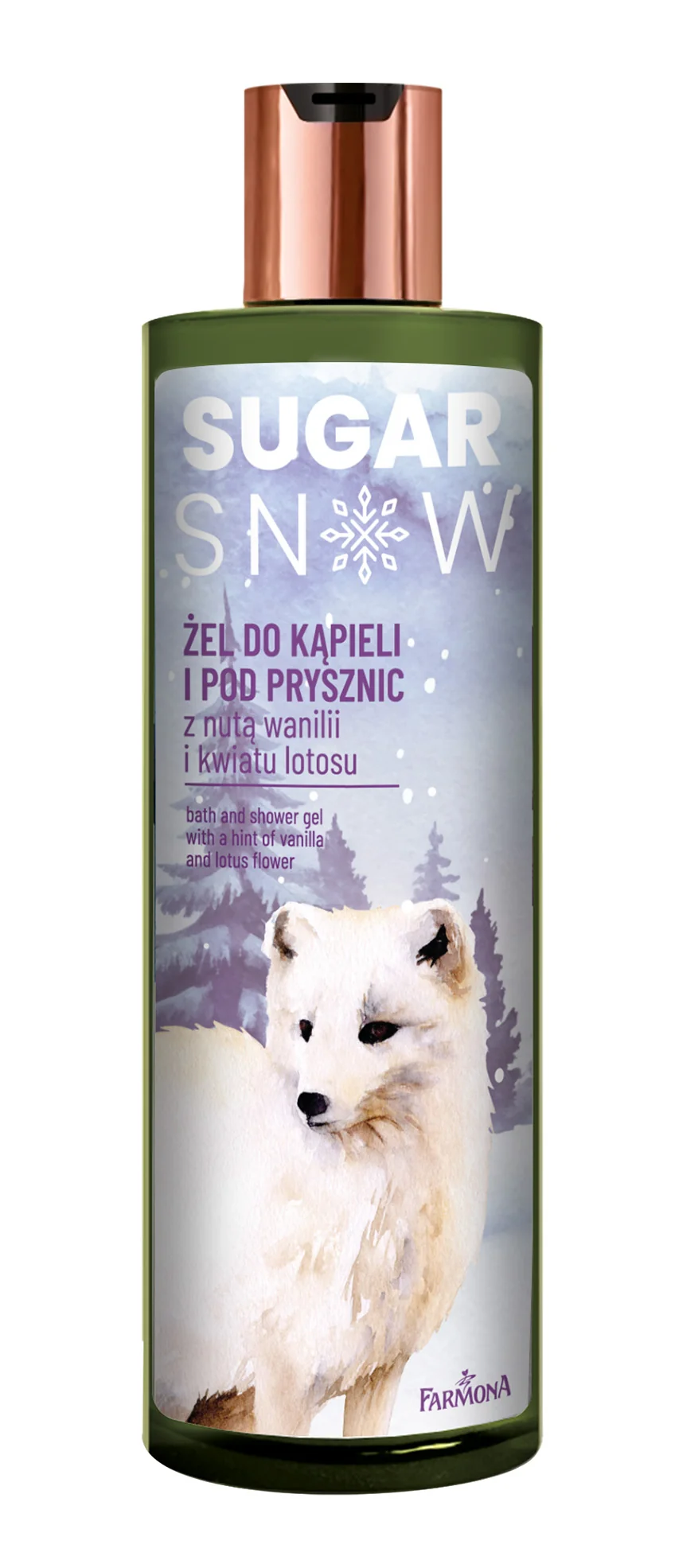 Farmona Sugar Snow żel do kąpieli i pod prysznic, 400 ml