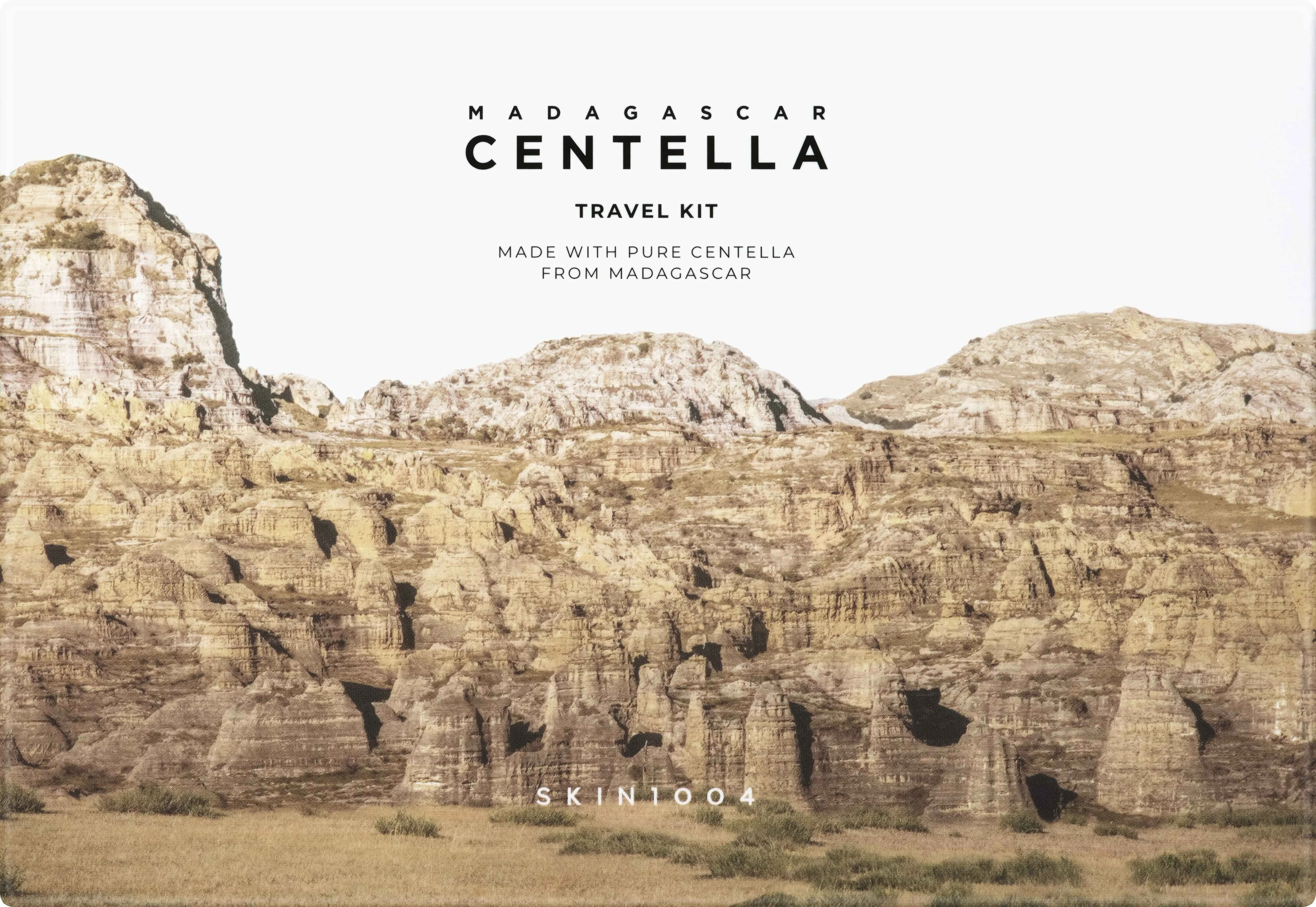 SKIN1004 Madagascar Centella Travel Kit zestaw 5 kosmetyków podróżnych