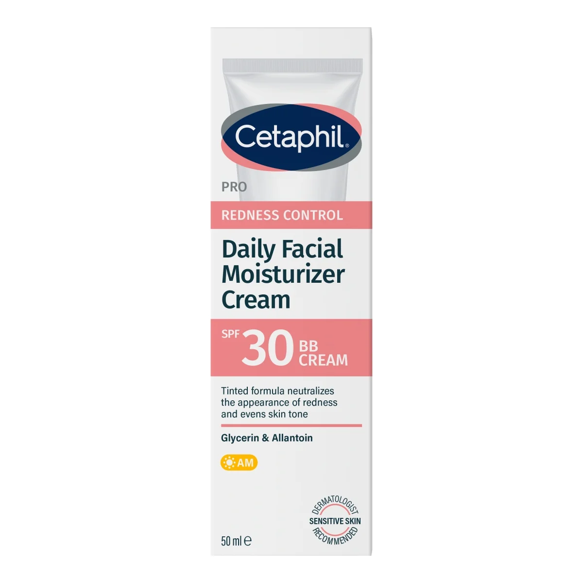 Cetaphil Pro Redness Controln krem nawilżający do twarzy SPF 30, 50 ml