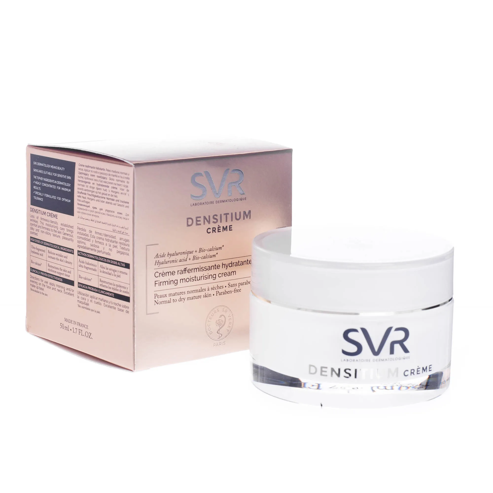 SVR Densitium creme - ujędrniający krem nawilżający, 50 ml 