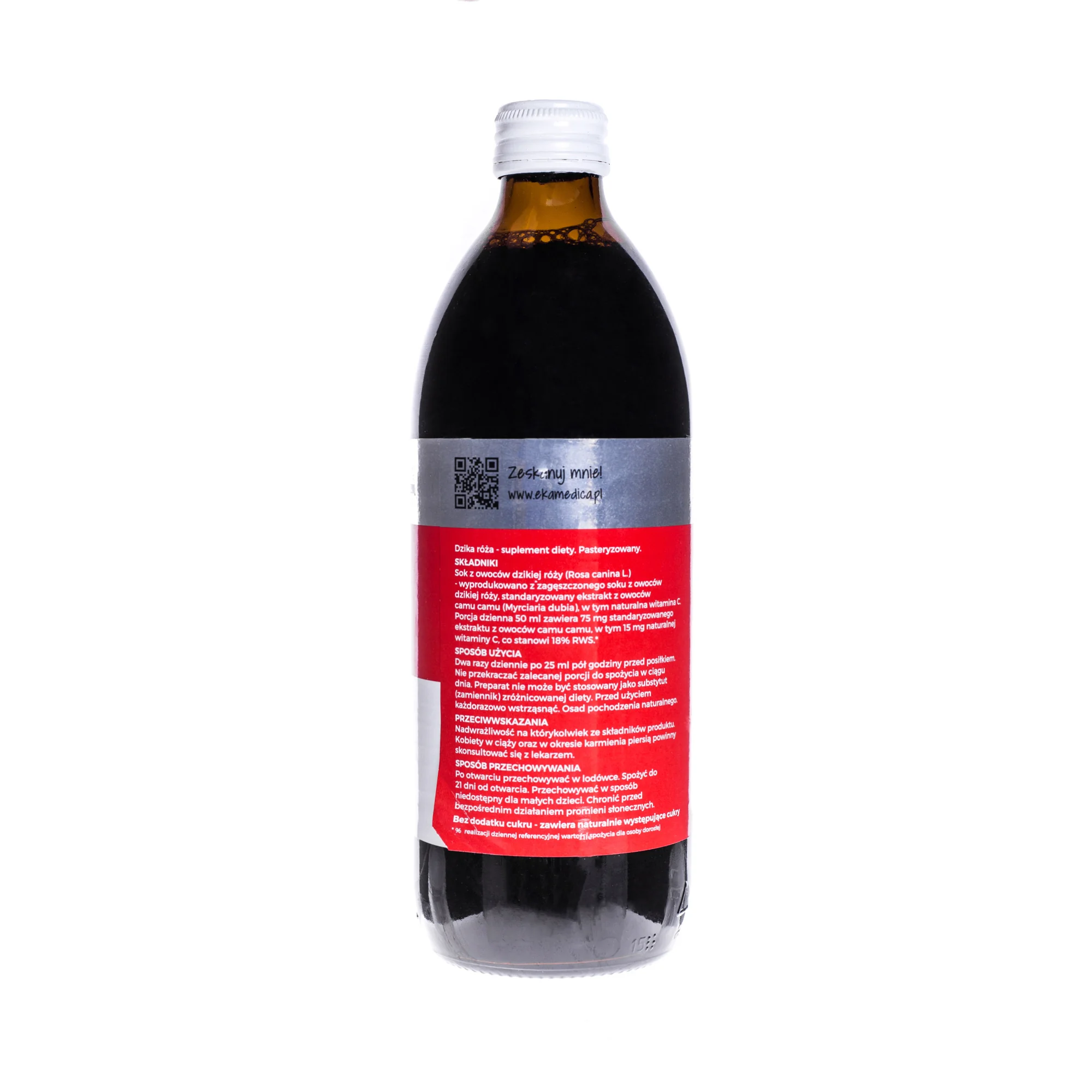 Dzika róża. suplement diety, 500 ml