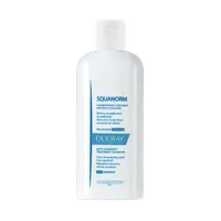 Ducray Squanorm, szampon przeciwłupieżowy na łupież tłusty, 200 ml