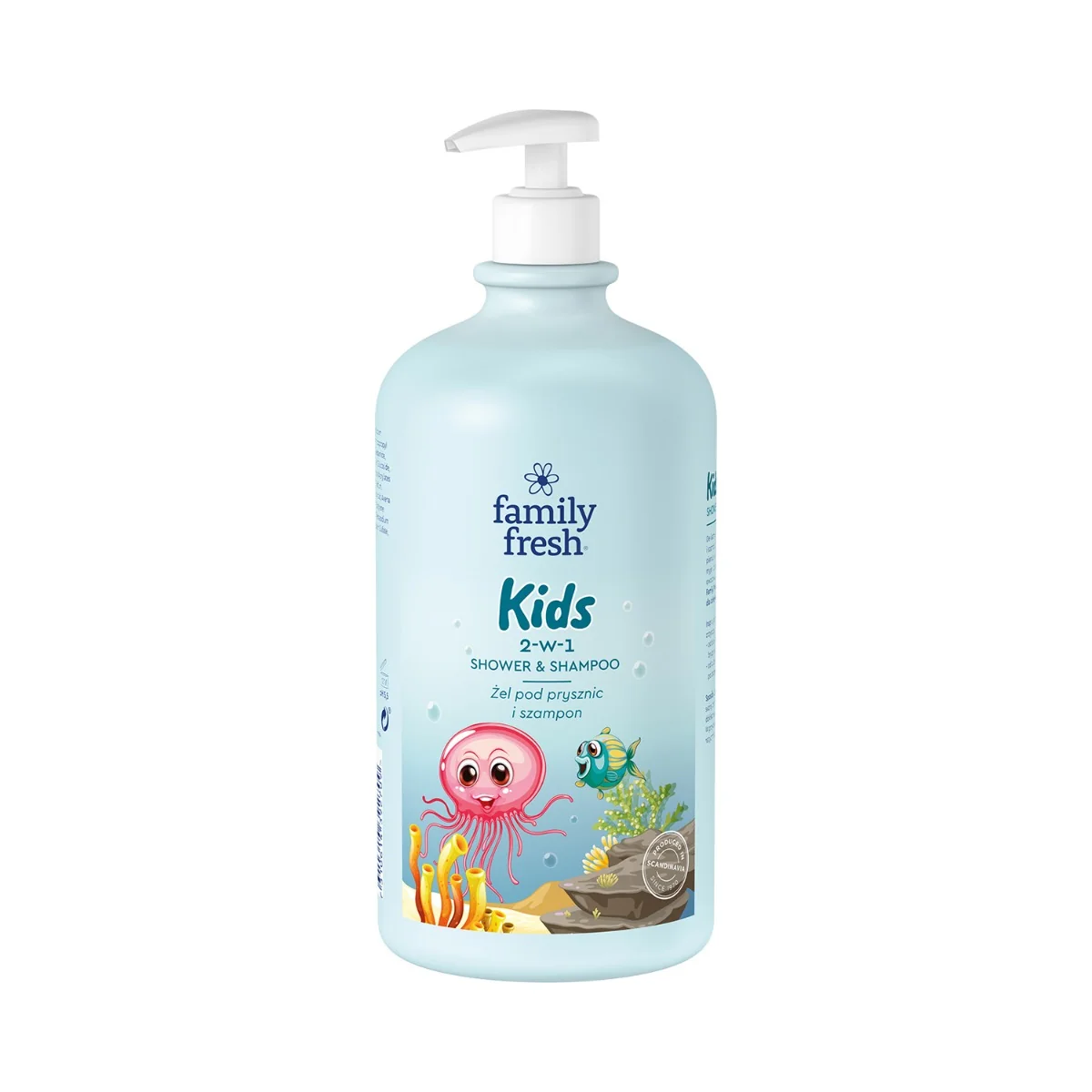 Soraya Family Fresh Kids żel pod prysznic i szampon, 1000 ml