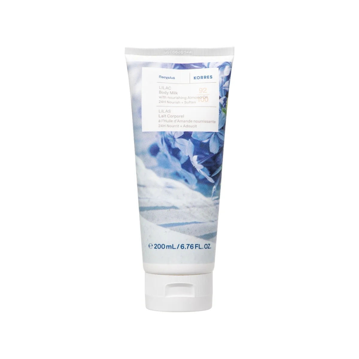 Korres Lilac mleczko do ciała, 200 ml