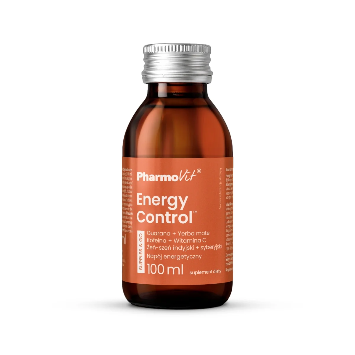 Pharmovit Supples & Go Energy Control 100 ml