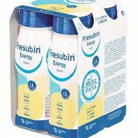 Fresubin Energy Drink, płyn odżywczy o smaku waniliowym, 4 x 200 ml