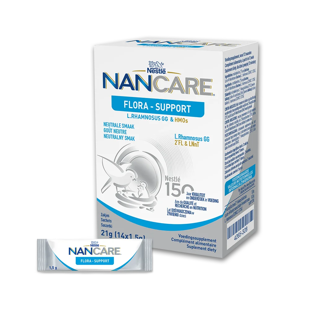 Nestle Nan Care Flora Support, suplement diety, 14 saszetek