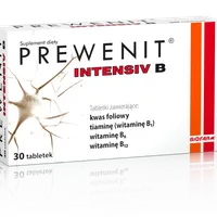 Prewenit Intensiv B, suplement diety, 30 tabletek