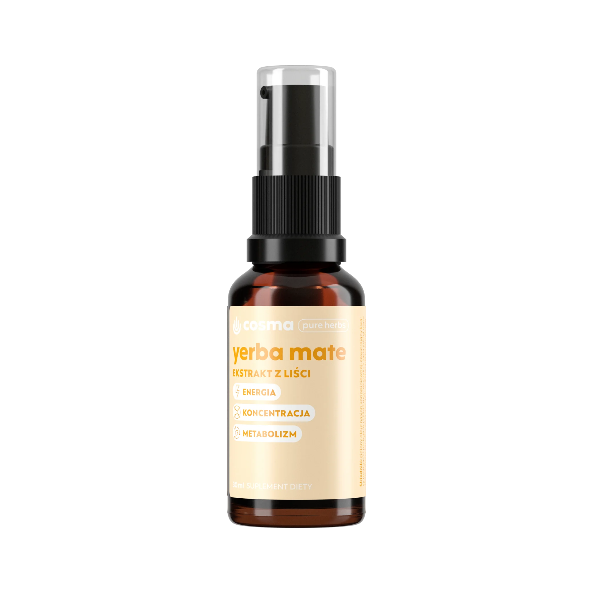 Cosma Pure Herbs Yerba Mate 30 ml
