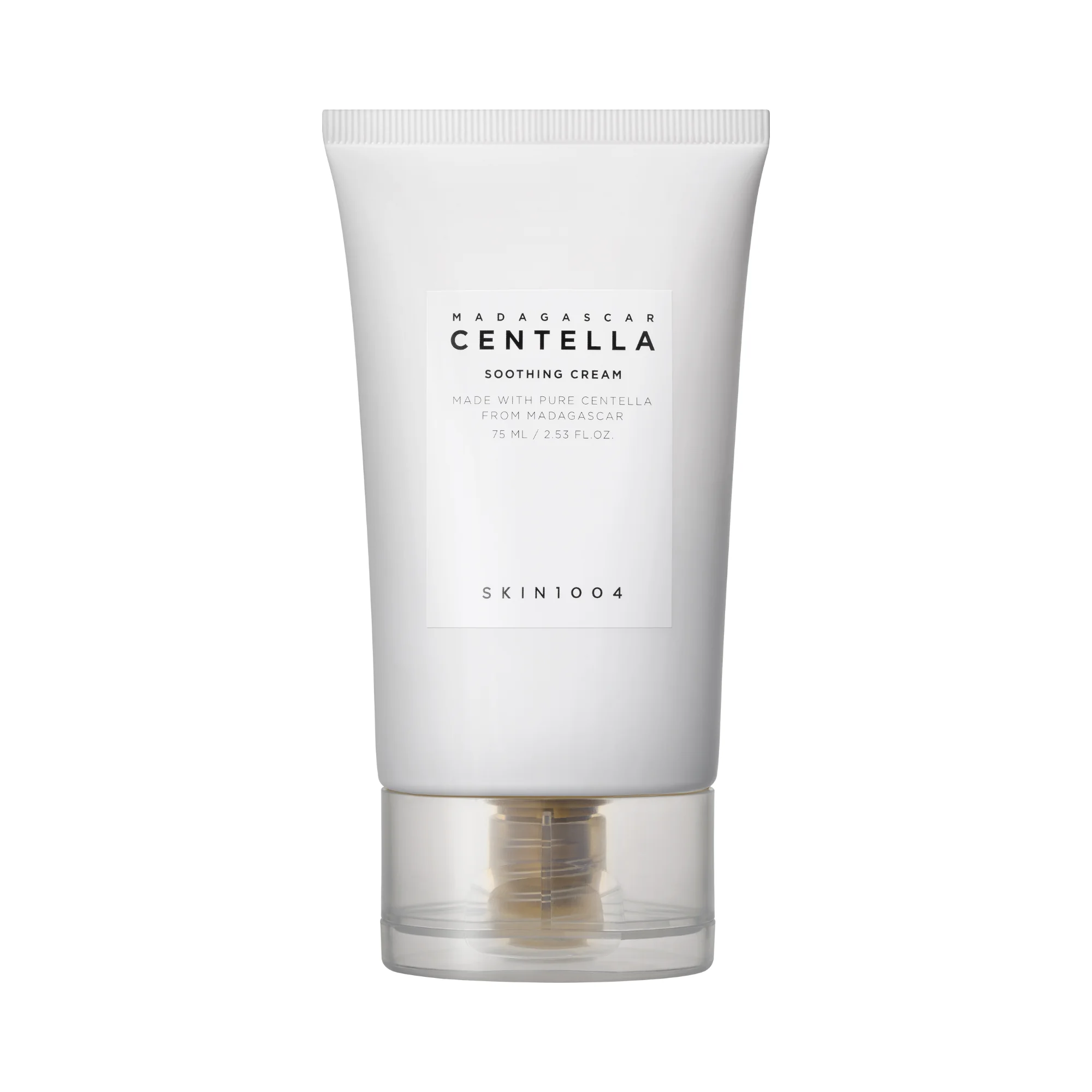SKIN1004 Madagascar Centella Soothing Cream regenerujący krem do twarzy, 75 ml