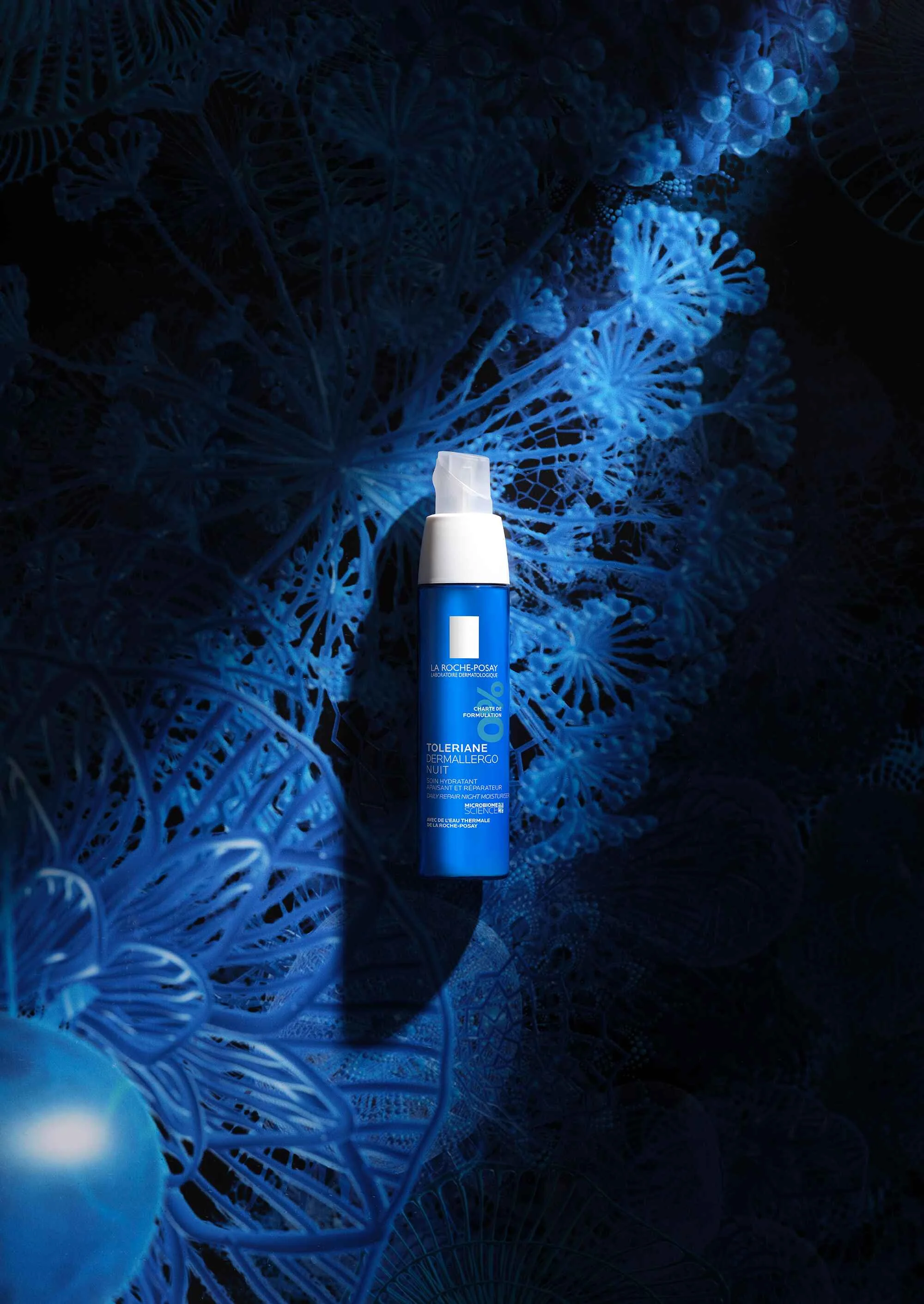 La Roche-Posay Toleriane Dermallergo krem na noc, 40 ml