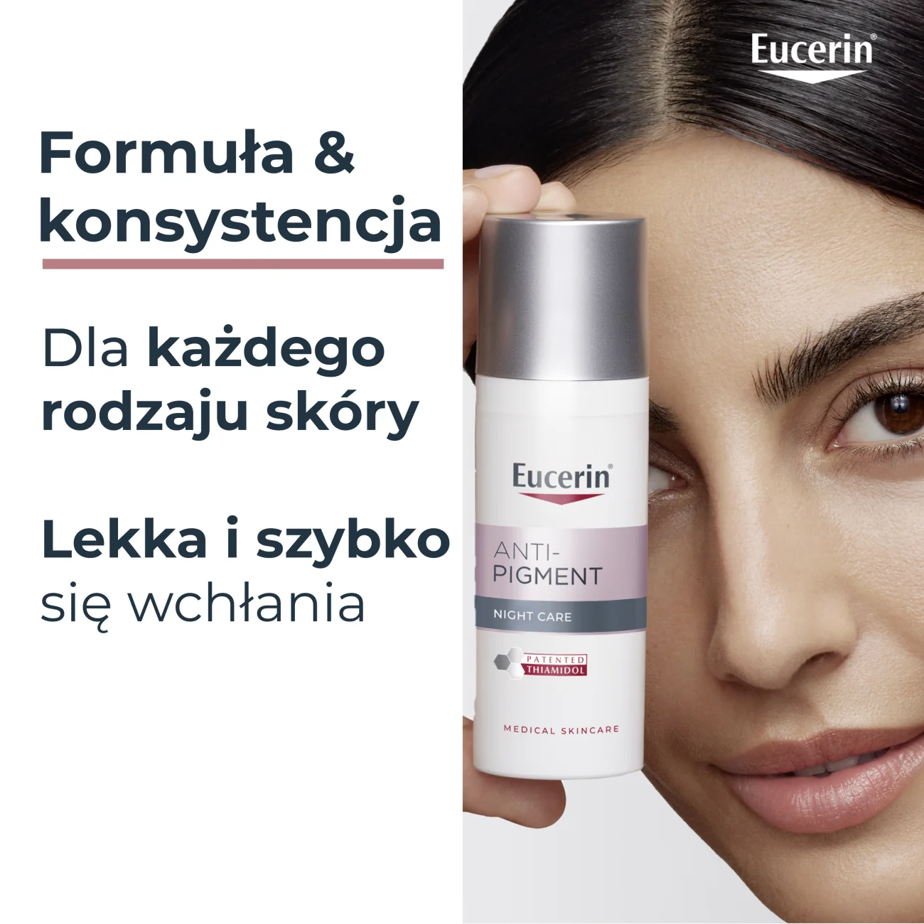 Eucerin Anti-Pigment antypigmentacyjny krem do twarzy na noc, 50 ml